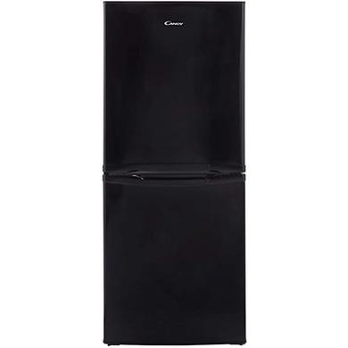 Refurbished Candy CSC1365BE Freestanding 185 Litre 50/50 Fridge Freezer Black