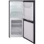 Refurbished Candy CSC1365BE Freestanding 185 Litre 50/50 Fridge Freezer Black