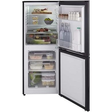 Refurbished Candy CSC1365BE Freestanding 185 Litre 50/50 Fridge Freezer Black