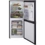 Refurbished Candy CSC1365BE Freestanding 185 Litre 50/50 Fridge Freezer Black