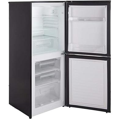 Refurbished Candy CSC1365BE Freestanding 185 Litre 50/50 Fridge Freezer Black