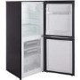 Refurbished Candy CSC1365BE Freestanding 185 Litre 50/50 Fridge Freezer Black