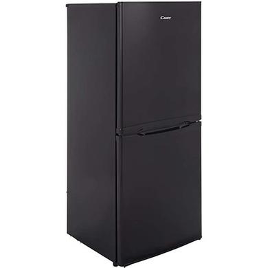 Refurbished Candy CSC1365BE Freestanding 185 Litre 50/50 Fridge Freezer Black