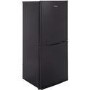 Refurbished Candy CSC1365BE Freestanding 185 Litre 50/50 Fridge Freezer Black