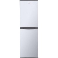 Candy 248 Litre 50/50 Freestanding Fridge Freezer - Silver