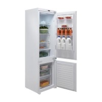Refurbished Baumatic BRCIF3180E/N Integrated 243 Litre 70/30 Frost Free Fridge Freezer White
