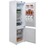 Refurbished Baumatic BRCIF3180E/N Integrated 243 Litre 70/30 Frost Free Fridge Freezer White