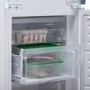Refurbished Baumatic BRCIF3180E/N Integrated 243 Litre 70/30 Frost Free Fridge Freezer White