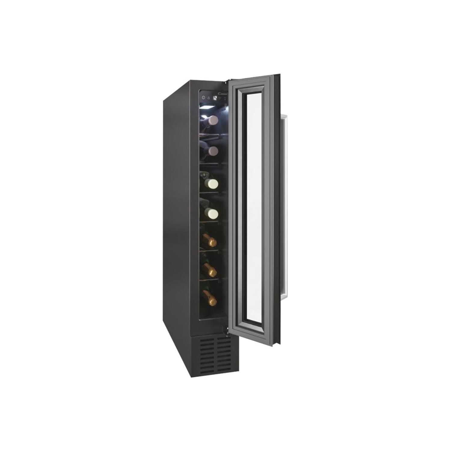 Refurbished CANDY CCVB 15 UK/1 Freestanding 7 Bottle Single Zone Wine