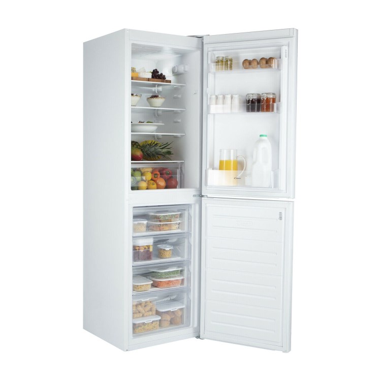 Refurbished Candy CVS1754WKB2 Integrated 242 Litre 70/30 Fridge Freezer White