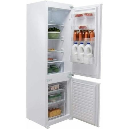 Refurbished Baumatic BRCIS3180E/N Integrated 243 Litre 70/30 Fridge Freezer White