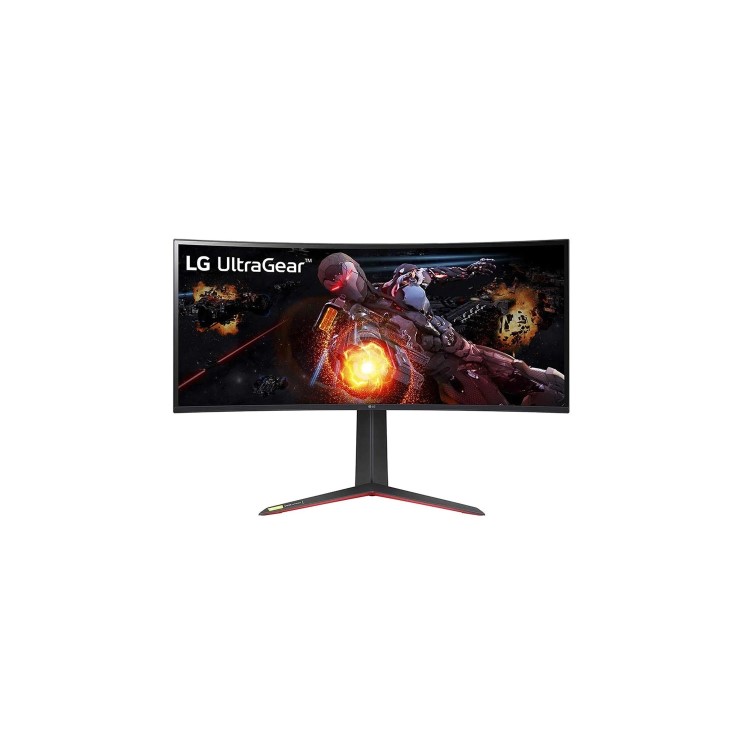 Refurbished LG UltraGear 34GP950 34" IPS UWQHD 144Hz 1ms Curved Gaming Monitor