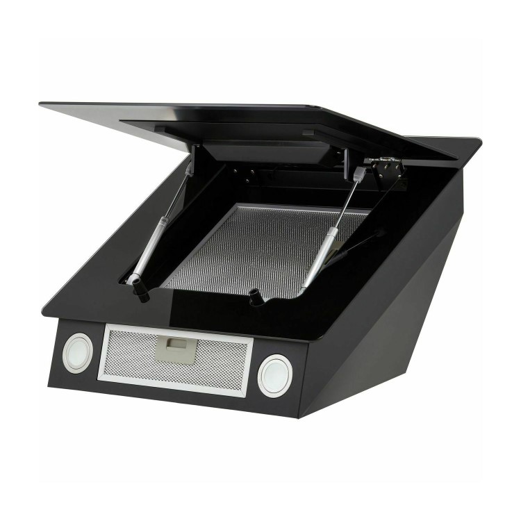 Refurbished Candy CDG6CEB Built In 60cm Chimney Cooker Hood