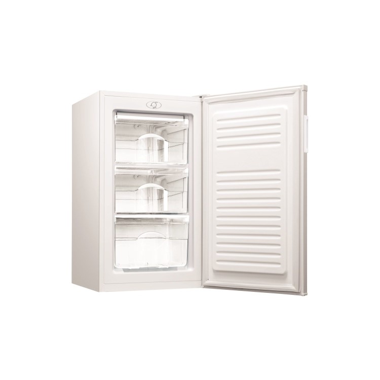 Refurbished Hoover HTUP130WK Integrated Under Counter 64 Litre Freezer White