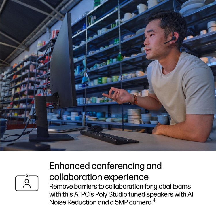 HP ProBook 4 G1i AI Intel Core Ultra 7 24GB RAM 512GB SSD 14 Inch Windows 11 Pro Laptop