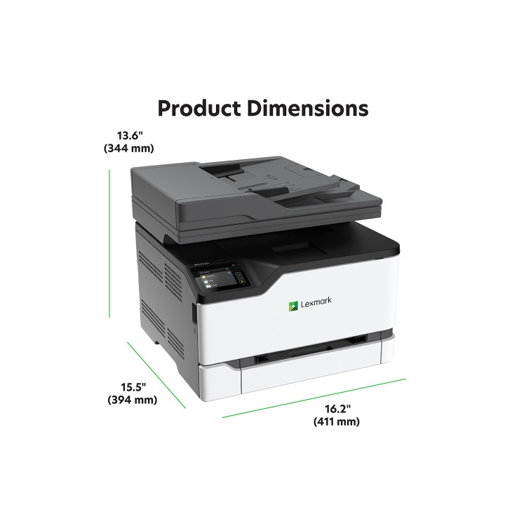 Refurbished Lexmark MC3326i A4 Multifunction Colour Laser Printer