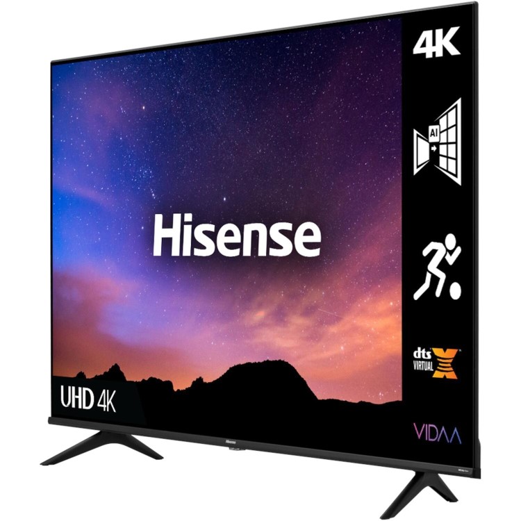 Hisense A6G 55 Inch 4K HDR Freeview Alexa Built-in Smart TV