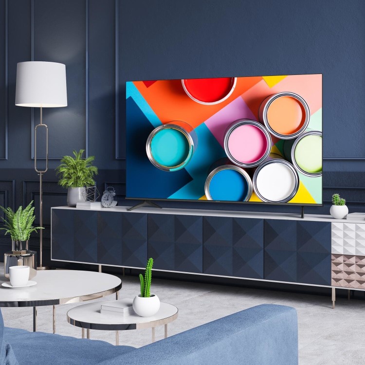 Hisense A6G 55 Inch 4K HDR Freeview Alexa Built-in Smart TV