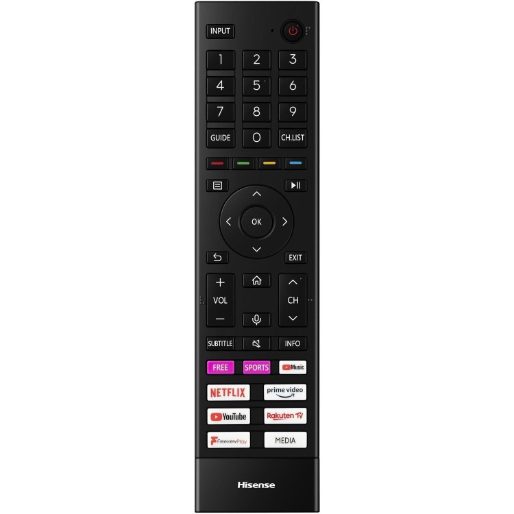 Hisense A6G 55 Inch 4K HDR Freeview Alexa Built-in Smart TV