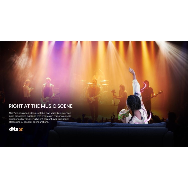 Hisense A6G 55 Inch 4K HDR Freeview Alexa Built-in Smart TV