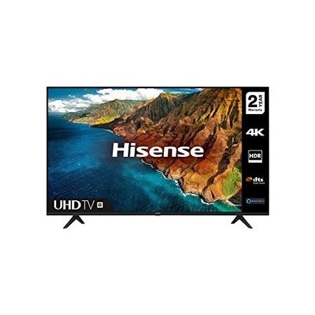Refurbished Hisense 43" 4K Ultra HD with HDR LED Freeview Play Smart TV