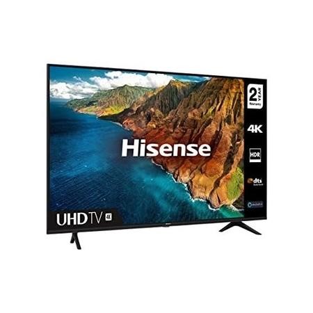 Refurbished Hisense 43 4K Ultra HD with HDR LED Freeview Play Smart TV 