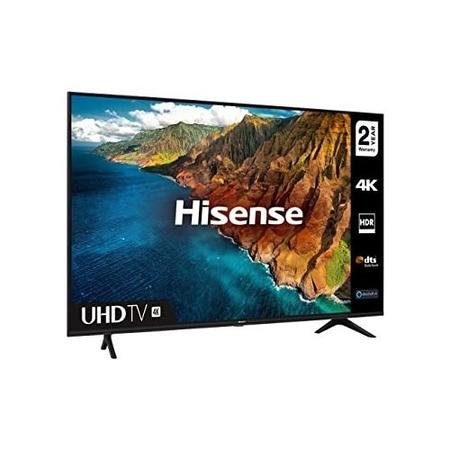 Refurbished Hisense 43" 4K Ultra HD with HDR LED Freeview Play Smart TV