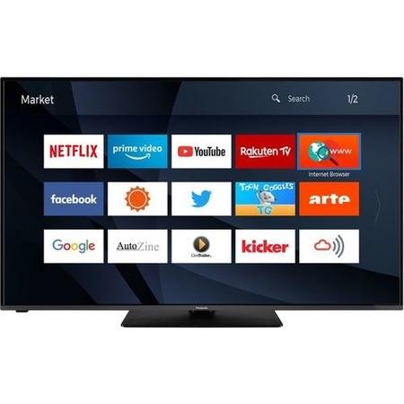 Refurbished Panasonic 43" 4K Ultra HD with HDR LED Smart TV
