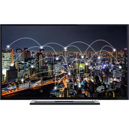 Refurbished Toshiba 43" 1080p Full HD LED Freeview Play Smart TV without Stand