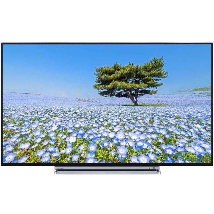Refurbished Toshiba 43" 4K Ultra HD with HDR LED Freeview Play Smart TV