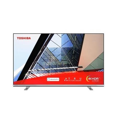 Refurbished Toshiba 43" 4K Ultra HD with HDR10 LED Freeview Play Smart TV