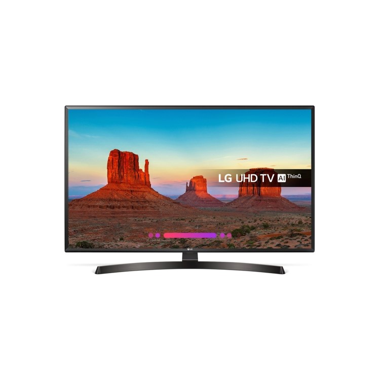 GRADE A2 - LG 65UK6470PLC 65" 4K Ultra HD Smart HDR LED TV with 1 Year Warranty