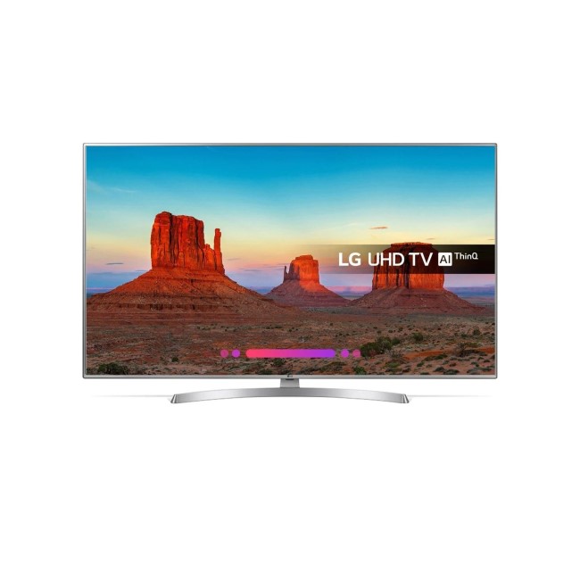 Refurbished LG 43" 4K Ultra HD with HDR10 LED Freeview Play Smart TV