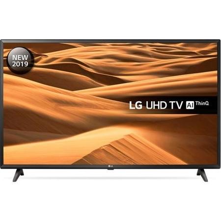 Refurbished LG 43" 4K Ultra HD with HDR LED Freeview Play Smart TV without Stand