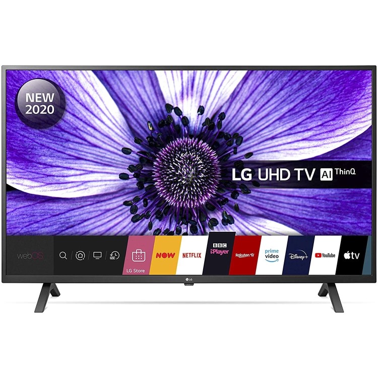 Refurbished LG 43" 4K Ultra HD with HDR10 Pro LED Freeview HD Smart TV