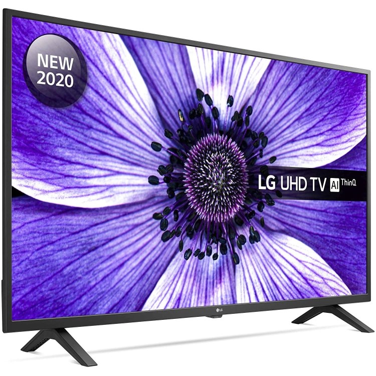 Refurbished LG 43" 4K Ultra HD with HDR10 Pro LED Freeview HD Smart TV