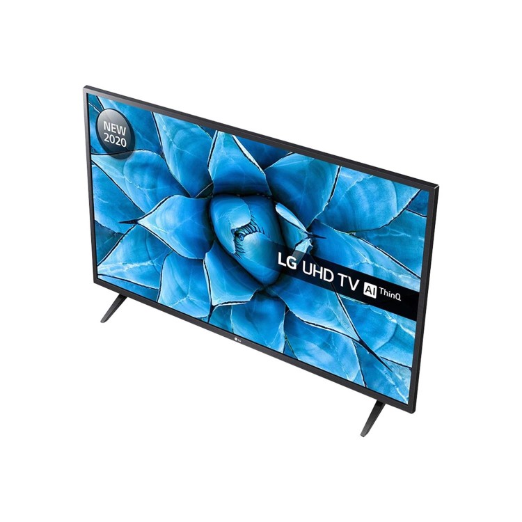 Refurbished LG 43" 4K Ultra HD with HDR LED Freeview HD Smart TV without Stand