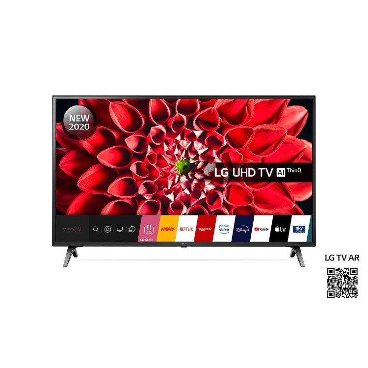 Refurbished LG 43" 4K Ultra HD with HDR10 Pro LED Freesat HD Smart TV