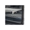 Refurbished Stoves BI702MFCT 60cm Double Built Under Electric Oven Stainless Steel