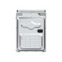 Refurbished Stoves BI702MFCT 60cm Double Built Under Electric Oven Stainless Steel