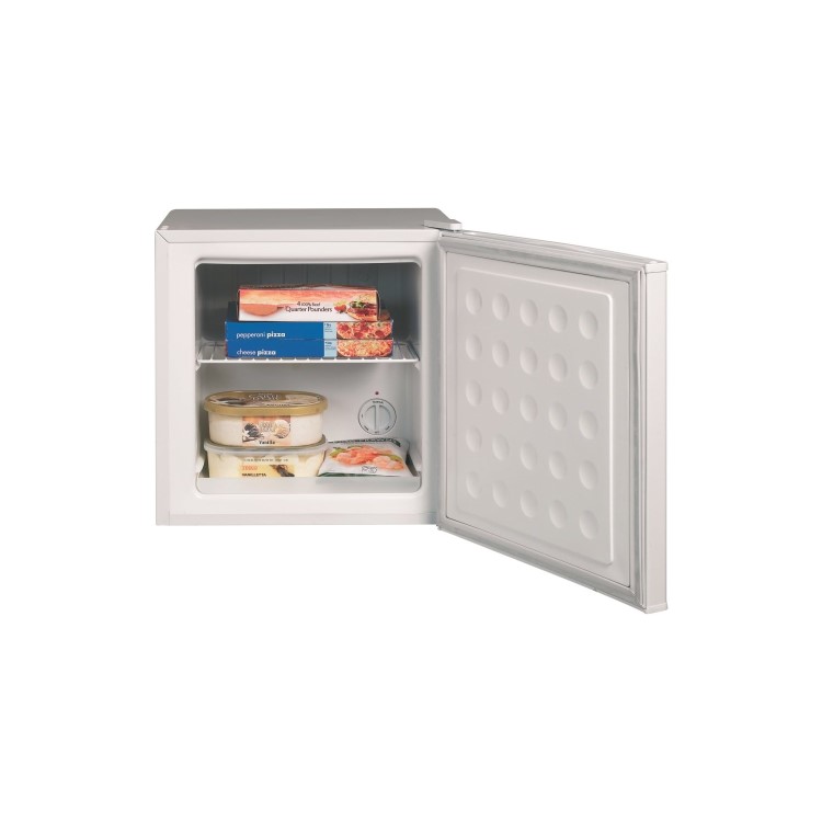 Refurbished Lec U50052W Freestanding 31 Litre Freezer