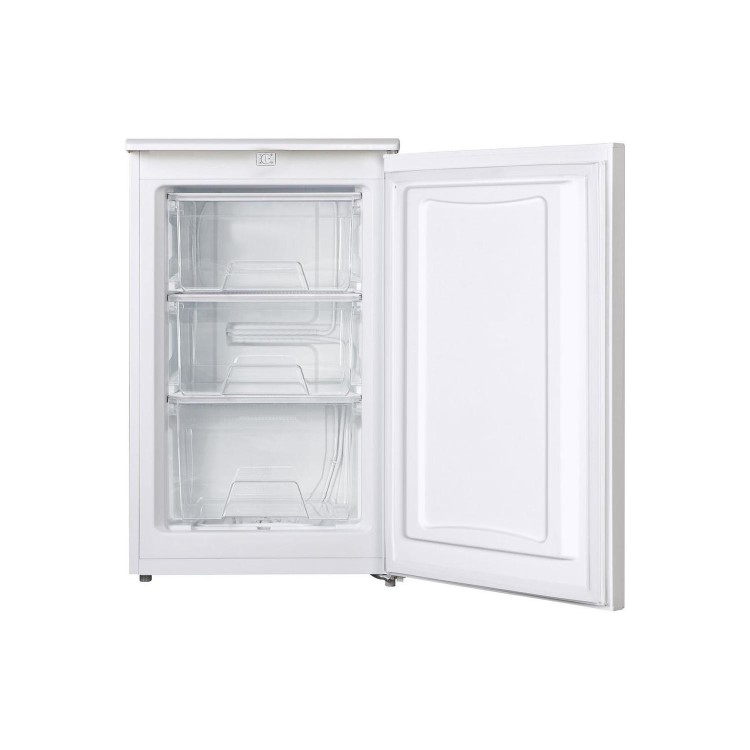 Refurbished Lec U5017W Integrated 70 Litre Under Counter Freezer