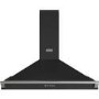 Refurbished Stoves Richmond 90PYR 90cm Chimney Cooker Hood - Black