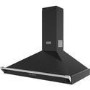 Refurbished Stoves Richmond 90PYR 90cm Chimney Cooker Hood - Black
