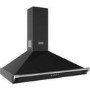 Refurbished Stoves Richmond 90PYR 90cm Chimney Cooker Hood - Black