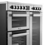 Refurbished Belling Cookcentre 90cm Electric Ceramic Range Cooker - Stainless