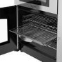 Refurbished Belling Cookcentre 90cm Electric Ceramic Range Cooker - Stainless
