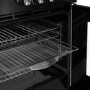 Refurbished Belling Cookcentre 100cm Electric Ceramic Range Cooker - Black