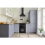 Refurbished Belling Farmhouse 444411813 60cm Dual Fuel Range Cooker