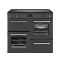 Refurbished Belling Farmhouse 100cm Electric Induction Touch Range Cooker - Anthracite